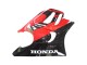 Carénages Moto Honda CBR600 F3 1997-1998 - Rouge Noir Brillant