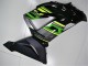Carénages Moto Kawasaki ZX6R 2013-2018 - Vert Jaune Noir Brillant Noir Mat