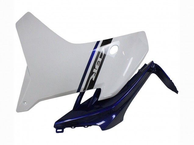 Carénages Moto Honda CBR600F 2011-2013 - Blanc Bleu