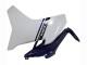 Carénages Moto Honda CBR600F 2011-2013 - Blanc Bleu