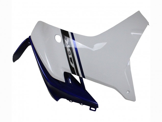 Carénages Moto Honda CBR600F 2011-2013 - Blanc Bleu