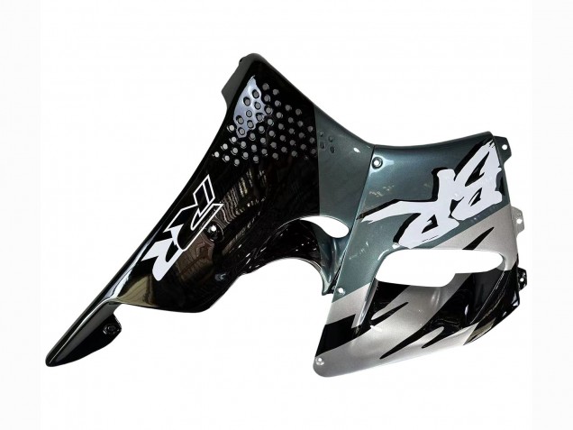 Carénages Moto Honda CBR900RR 893 1992-1993 - Argent Noir Brillant