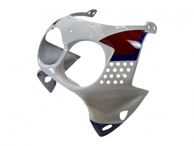 Carénages Moto Honda CBR900RR 893 1992-1993 - Blanc Rouge Bleu Foncé