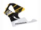 Carénages Moto Honda CBR900RR 919 1998-1999 - Blanc Jaune Noir Brillant