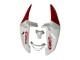 Carénages Moto Honda CBR900RR 919 1998-1999 - Blanc Rouge Jaune Bleu