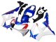 Carénages Moto Honda CBR900RR 929 2000-2001 - Blanc Bleu Rouge HRC