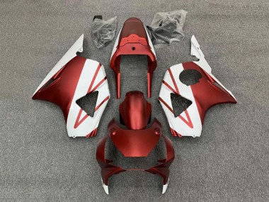 Carénages Moto Honda CBR900RR 954 2002-2003 - Blanc Rouge
