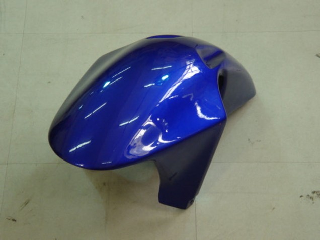 Carénages Moto Honda CBR900RR 954 2002-2003 - Bleu Jaune Noir Brillant Telefumica MoviStar Castrol