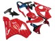 Carénages Moto Honda CBR900RR 954 2002-2003 - Rouge Bleu Foncé Dunlop