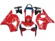 Carénages Moto Honda CBR900RR 954 2002-2003 - Rouge Bleu Foncé Dunlop