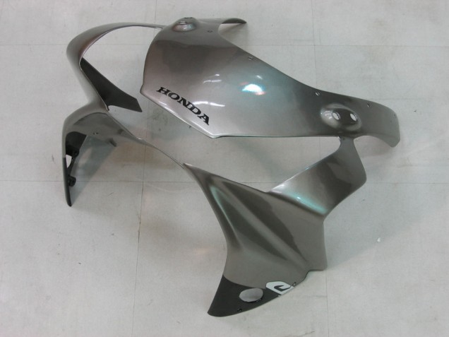Carénages Moto Honda CBR900RR 954 2002-2003 - Argent Noir Brillant