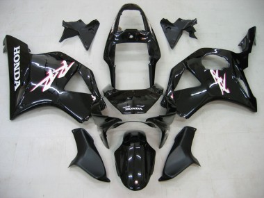 Carénages Moto Honda CBR900RR 954 2002-2003 - Noir Brillant