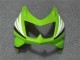 Carénage Moto Kawasaki EX250 2008-2012 - Vert Blanc Noir