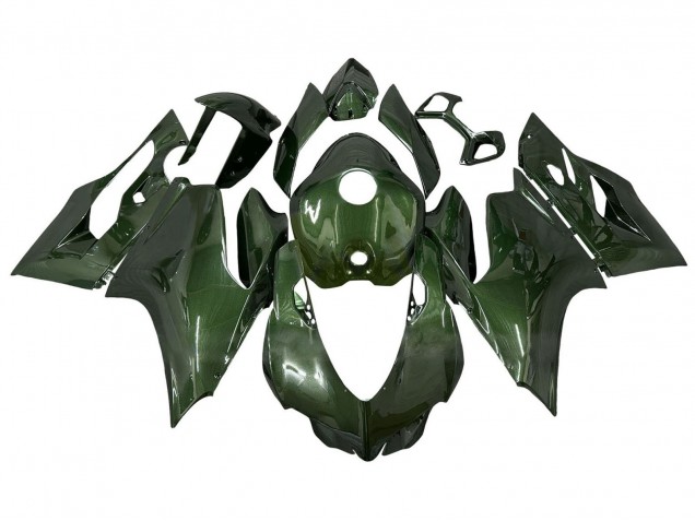 Carénages Moto Ducati Panigale 899/1199 2011-2014 - Vert Foncé Brillant