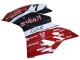 Carénages Moto Ducati 959/1299 2015-2020 - Blanc Rouge Noir Aruba 7