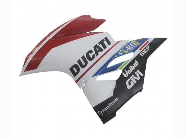 Carénages Moto Ducati 1299 2015-2020 - Blanc Rouge Bleu Noir Mat Unibat Flex-Box