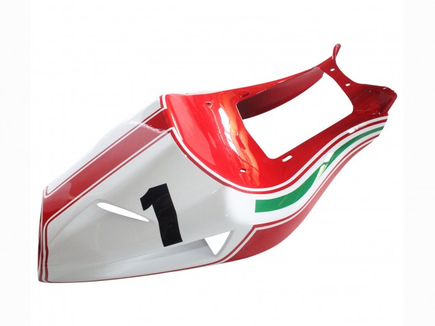 Carénages Moto Ducati 748/916/996/998 1993-2005 - Blanc Rouge Jaune Vert Noir Brillant Performance