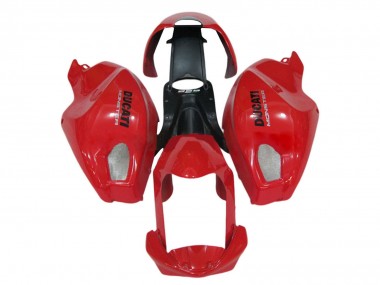 Carénage Moto Ducati Monster 696 796 1100 1100S 2008-2012 - Rouge