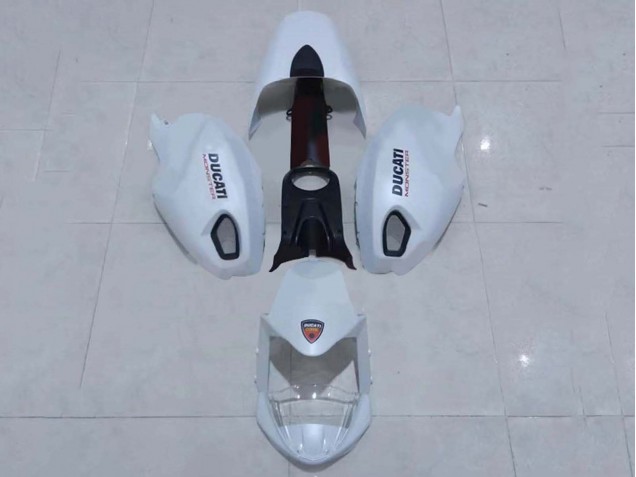 Carénage Moto Ducati Monster 696 796 1100 1100S 2008-2012 - Blanc