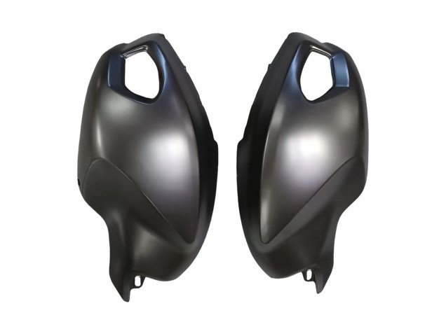 Carénage Moto Ducati Monster 696 796 1100 1100S 2008-2012 - Noir Mat