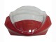 Carénages Moto Ducati Monster 696 796 1100 1100S 2008-2012 - Rouge Blanc