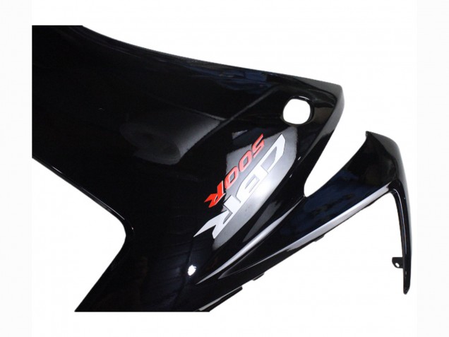 Carénages Moto Honda CBR500R 2013-2015 - Noir Brillant Noir Mat