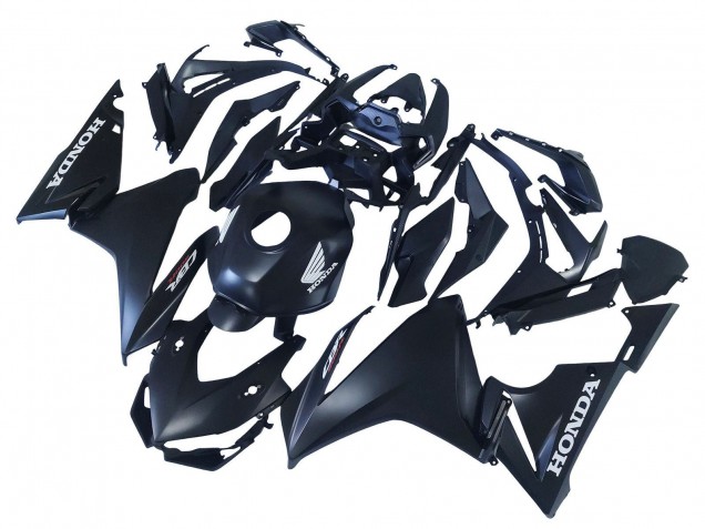 Carénages Moto Honda CBR500R 2022-2023 - Bleu Mat Foncé