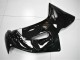 Carénages Moto Kawasaki EX650 2006-2008 - Noir Brillant Blanc