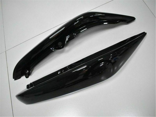 Carénages Moto Kawasaki EX650 2006-2008 - Noir Brillant Blanc