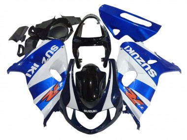 Kits Carénage Moto Suzuki TL1000R 1998-2003 - Bleu Blanc Noir Rouge