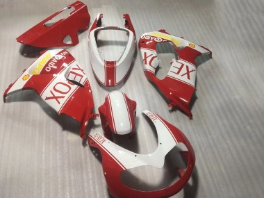 Carénages Moto Suzuki TL1000R 1998-2003 - Blanc Rouge Jaune Xerox