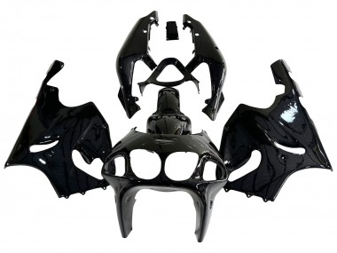 Carénage Moto Kawasaki ZX7R 1996-2003 - Noir Brillant