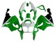 Carénages Moto Kawasaki ZX7R 1996-2003 - Blanc Vert Noir