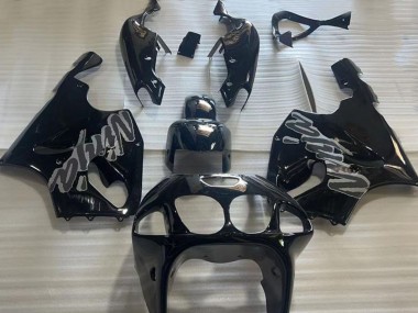 Carénages Moto Kawasaki ZX7R 1996-2003 - Noir Brillant