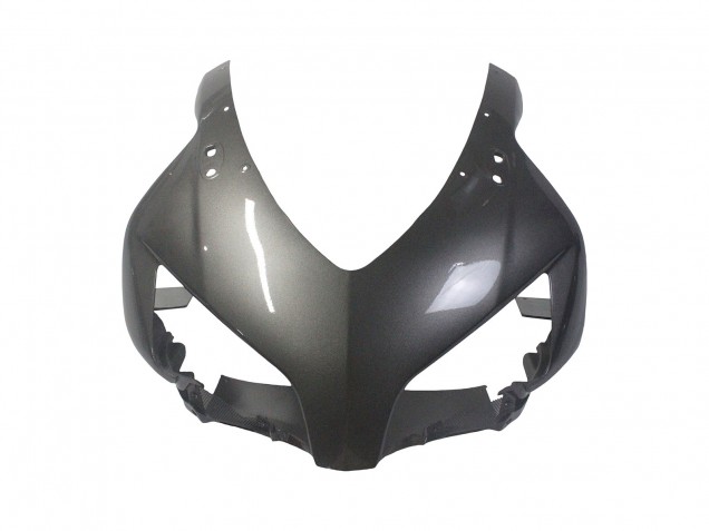 Carénages Moto Honda CBR1000RR 2004-2005 - Gris Brillant Noir Brillant