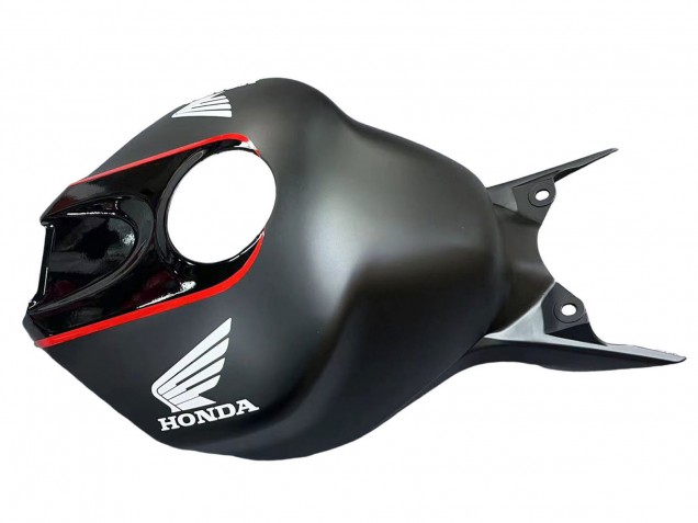 Carénages Moto Honda CBR1000RR 2004-2005 - Noir Brillant Gris Brillant Rouge Bande
