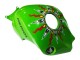 Carénages Moto Honda CBR1000RR 2008-2011 - Vert Orange Noir Brillant Rossi Michelin 46