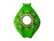 Carénages Moto Honda CBR1000RR 2008-2011 - Vert Orange Noir Brillant Rossi Michelin 46
