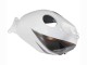 Carénages Moto Honda CBR600RR 2003-2004 - Blanc Noir Mat Courses