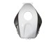 Carénages Moto Honda CBR600RR 2003-2004 - Blanc Noir Mat Courses