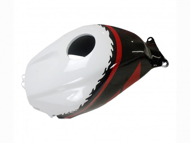 Carénages Moto Honda CBR600RR 2003-2004 - Blanc Rouge Noir Brillant Monstre