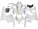 Carénages Moto Honda CBR600RR 2005-2006 - Blanc Or