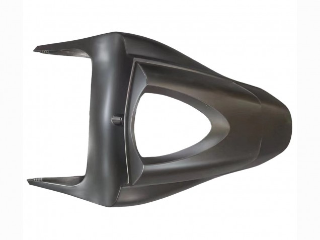 Carénage Moto Honda CBR600RR 2007-2008 - Argent Noir Brillant