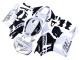 Carénages Moto Honda CBR600RR 2013-2026 - Blanc Noir Brillant Repsol