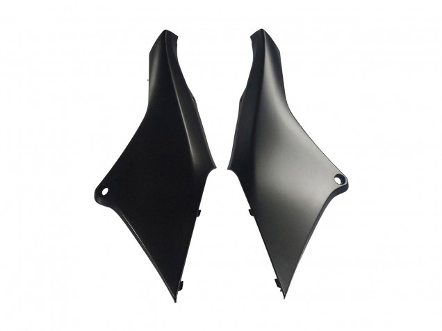 Carénages Moto Honda CBR600RR 2013-2023 - Noir Mat Or Décalque