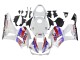 Carénage Moto Honda CBR600RR 2013-2023 - Blanc Rouge Bleu HRC