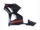 Carénages Moto Honda CBR600RR 2013-2023 - Noir Mat Rouge Décalque