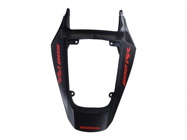 Carénages Moto Honda CBR600RR 2013-2023 - Noir Mat Rouge Décalque
