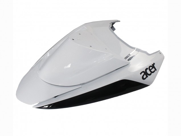 Carénage Moto Kawasaki ZX10R 2004-2005 - Noir Blanc