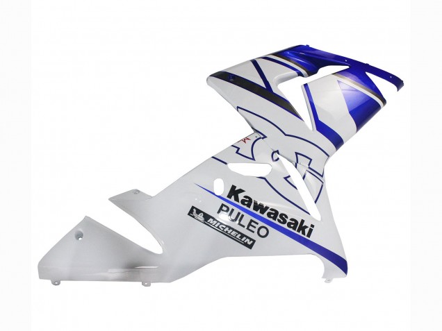 Carénage Moto Kawasaki ZX10R 2004-2005 - Noir Blanc